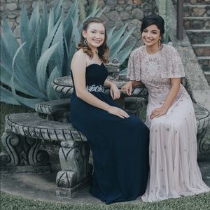 Asos Maxi Mauve Gown